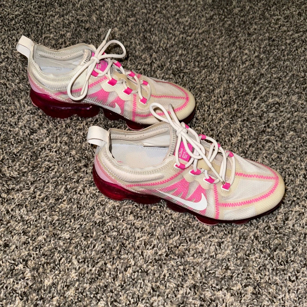 Nike Womens Air Vapormax 2019 Pink Rise - Picture 3 of 7